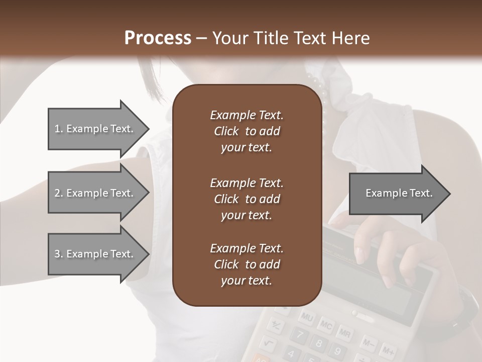 Symbol Beautiful Solution PowerPoint Template