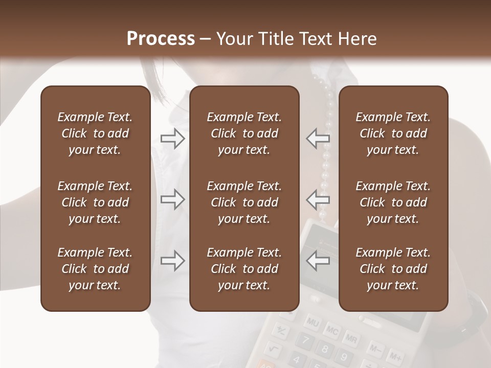 Symbol Beautiful Solution PowerPoint Template