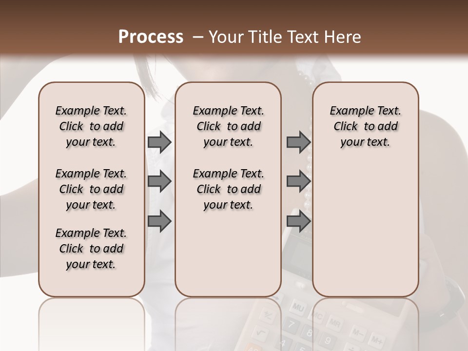 Symbol Beautiful Solution PowerPoint Template