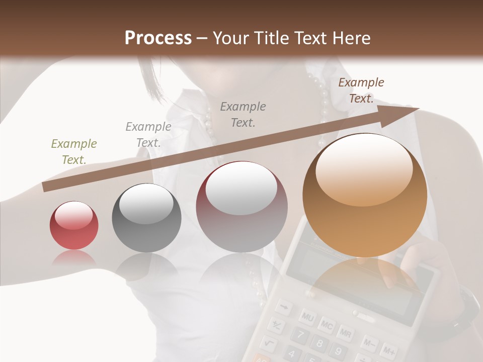 Symbol Beautiful Solution PowerPoint Template