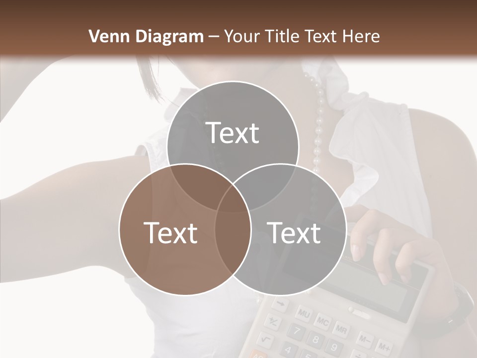 Symbol Beautiful Solution PowerPoint Template