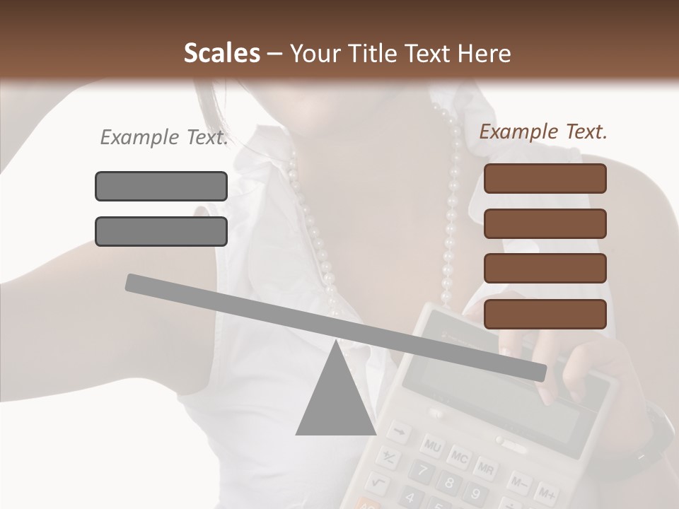 Symbol Beautiful Solution PowerPoint Template