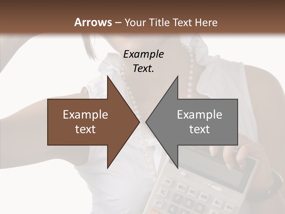 Symbol Beautiful Solution PowerPoint Template