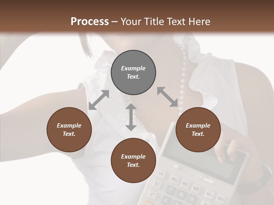 Symbol Beautiful Solution PowerPoint Template