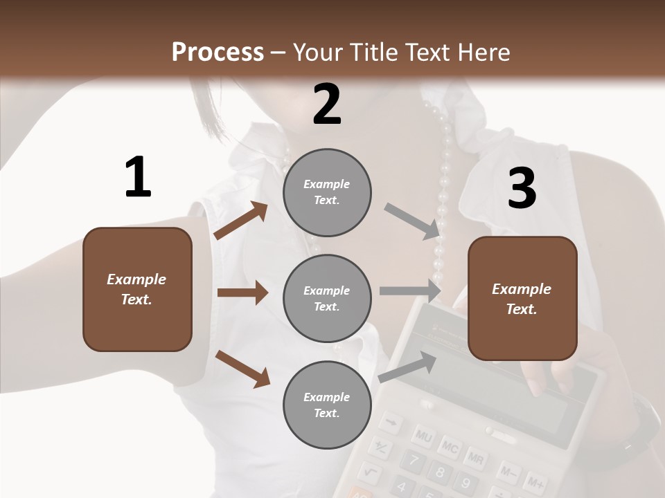 Symbol Beautiful Solution PowerPoint Template