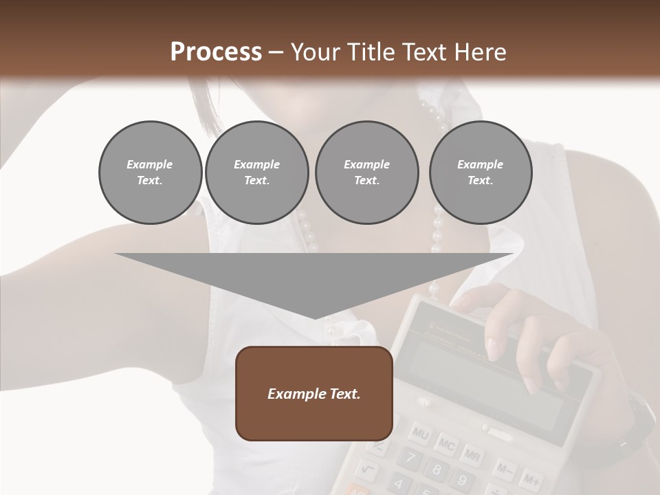 Symbol Beautiful Solution PowerPoint Template