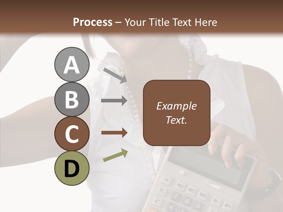 Symbol Beautiful Solution PowerPoint Template