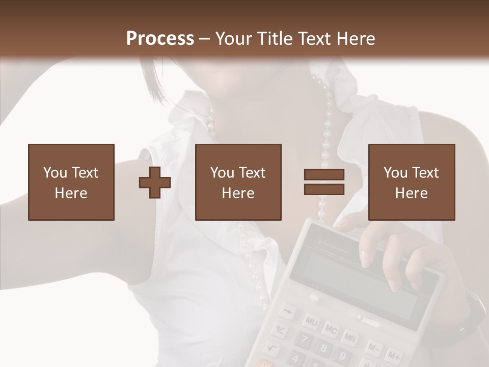 Symbol Beautiful Solution PowerPoint Template
