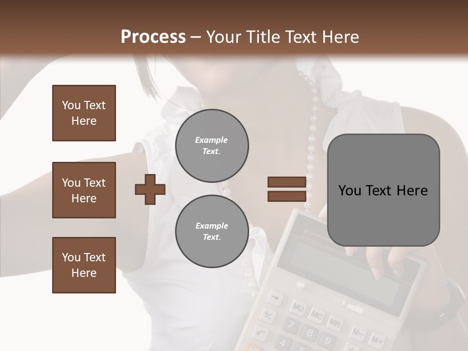 Symbol Beautiful Solution PowerPoint Template