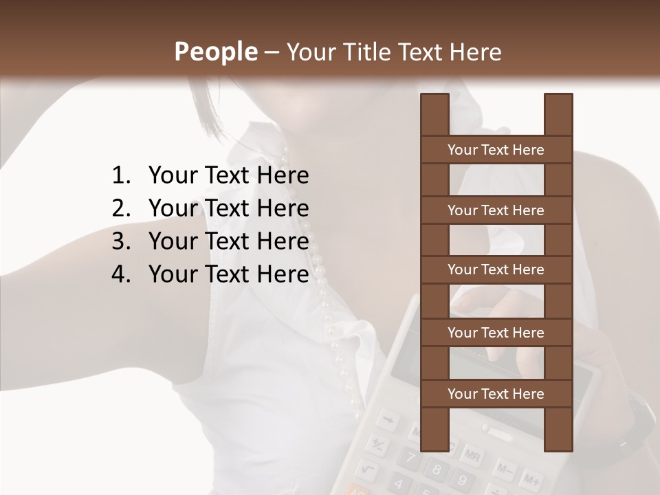 Symbol Beautiful Solution PowerPoint Template