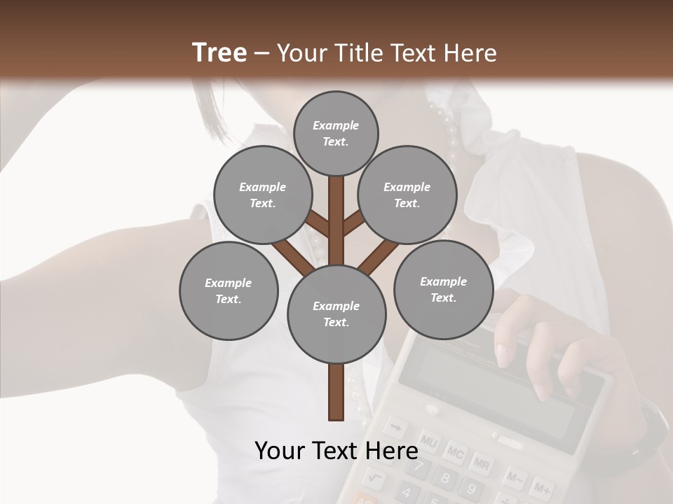 Symbol Beautiful Solution PowerPoint Template