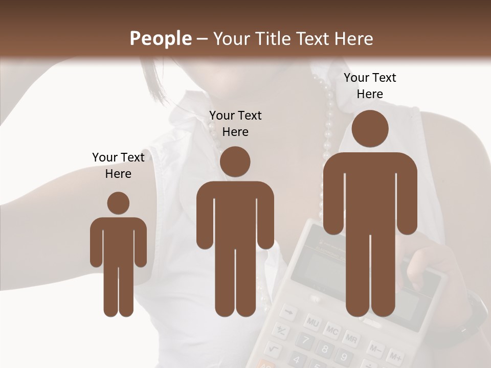 Symbol Beautiful Solution PowerPoint Template