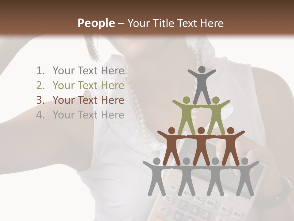 Symbol Beautiful Solution PowerPoint Template