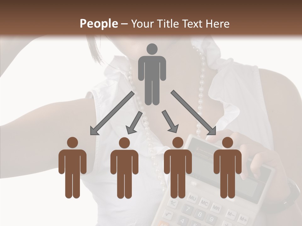 Symbol Beautiful Solution PowerPoint Template