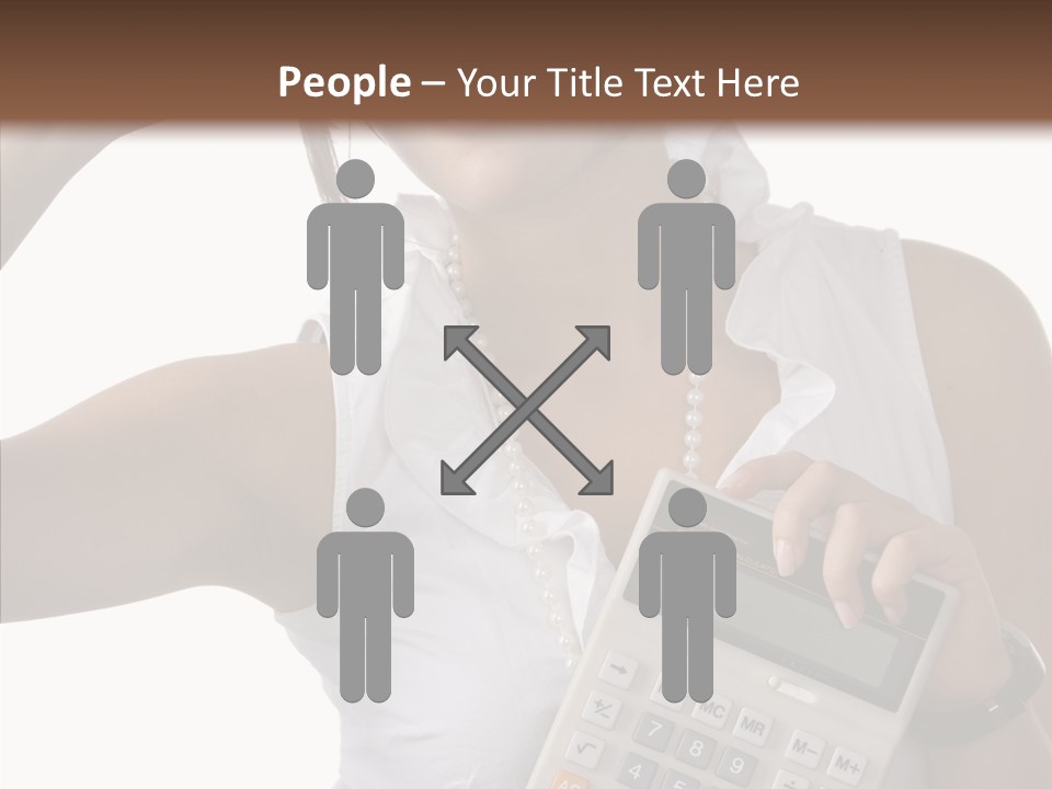 Symbol Beautiful Solution PowerPoint Template