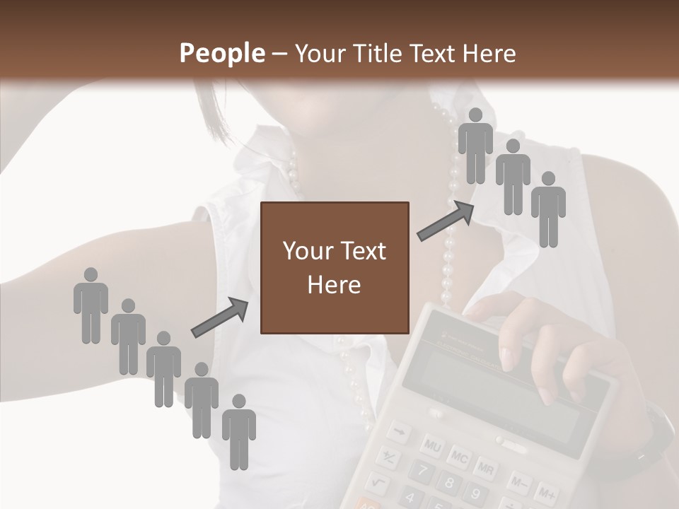 Symbol Beautiful Solution PowerPoint Template