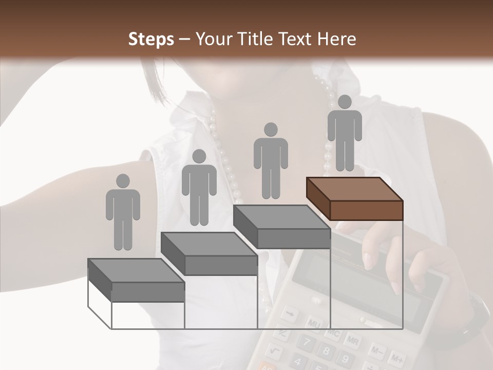 Symbol Beautiful Solution PowerPoint Template