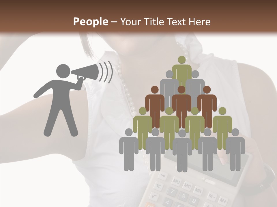 Symbol Beautiful Solution PowerPoint Template