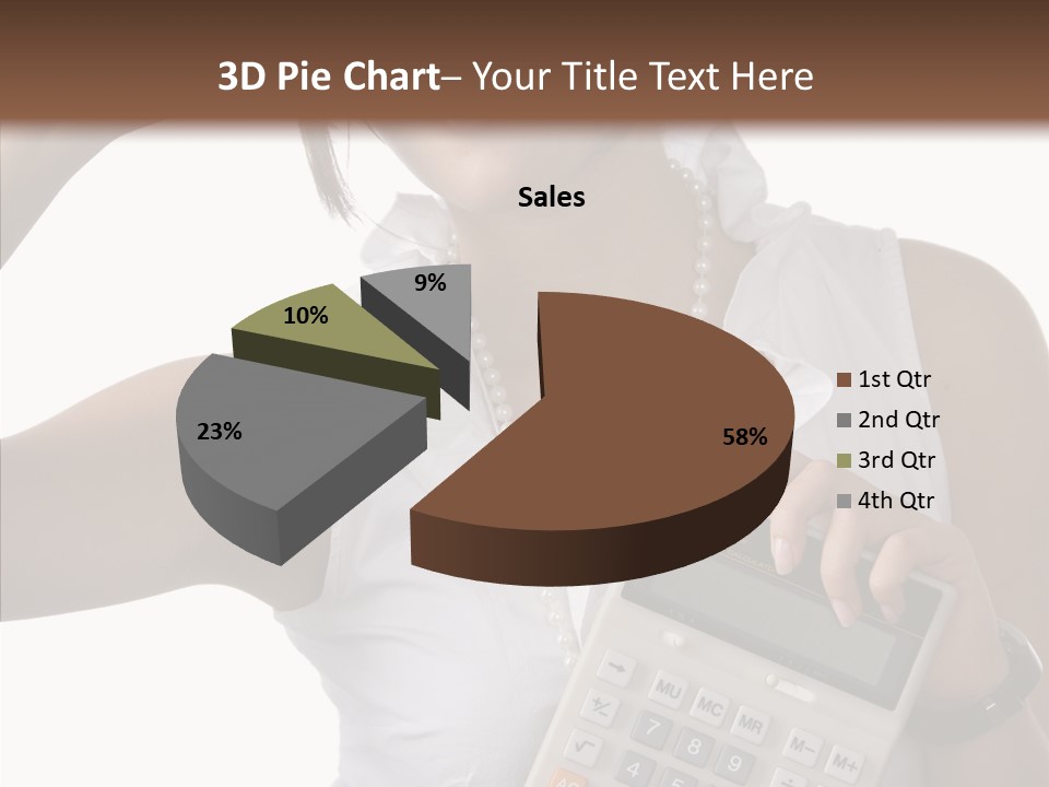 Symbol Beautiful Solution PowerPoint Template