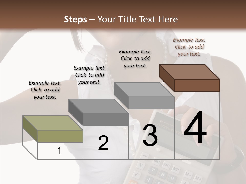 Symbol Beautiful Solution PowerPoint Template