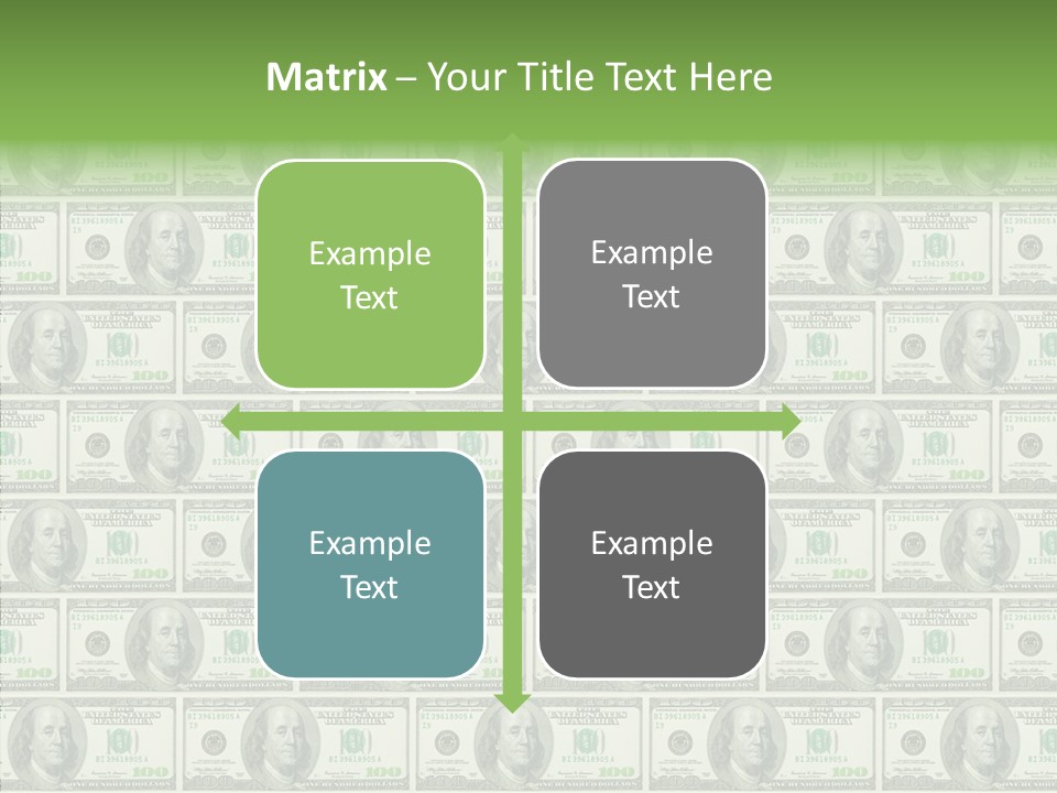 Luck Payment Finance PowerPoint Template
