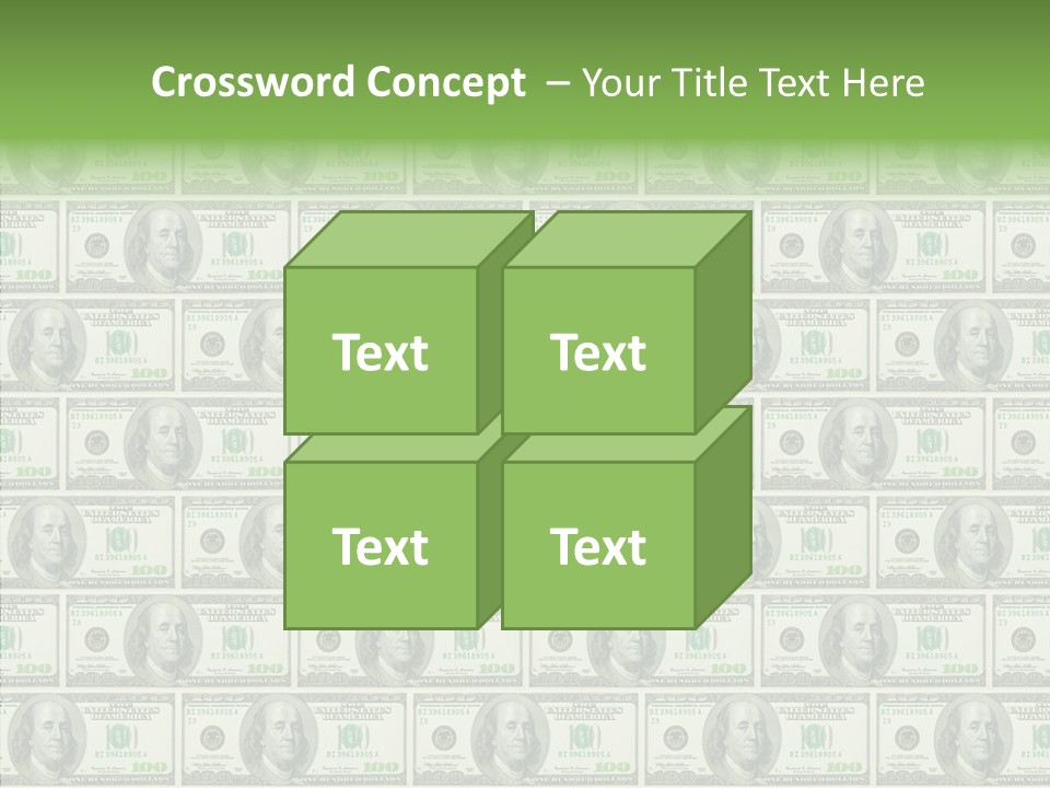 Luck Payment Finance PowerPoint Template