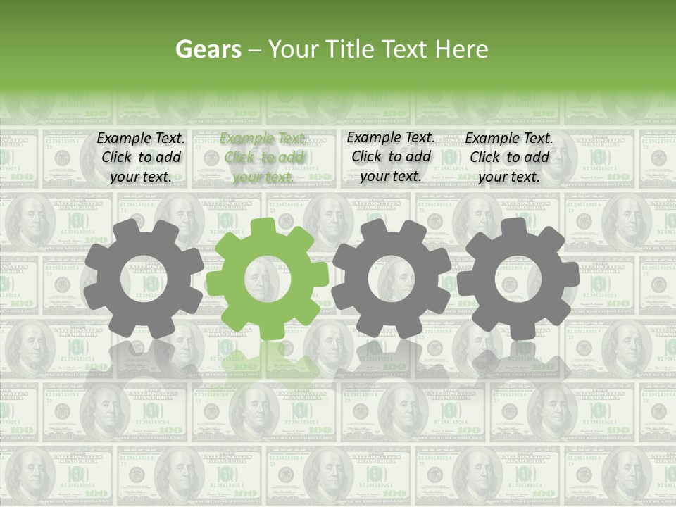 Luck Payment Finance PowerPoint Template