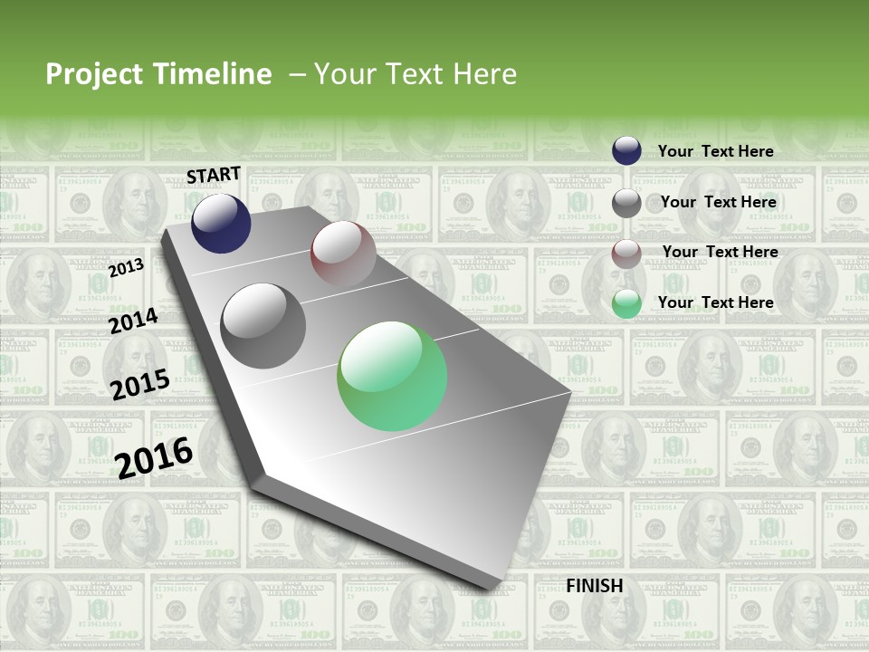 Luck Payment Finance PowerPoint Template