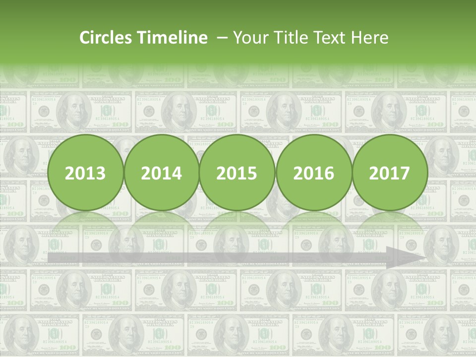 Luck Payment Finance PowerPoint Template