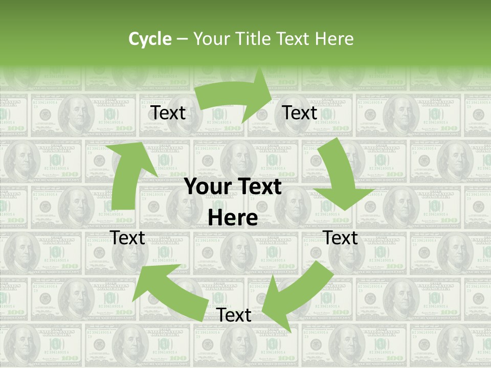 Luck Payment Finance PowerPoint Template