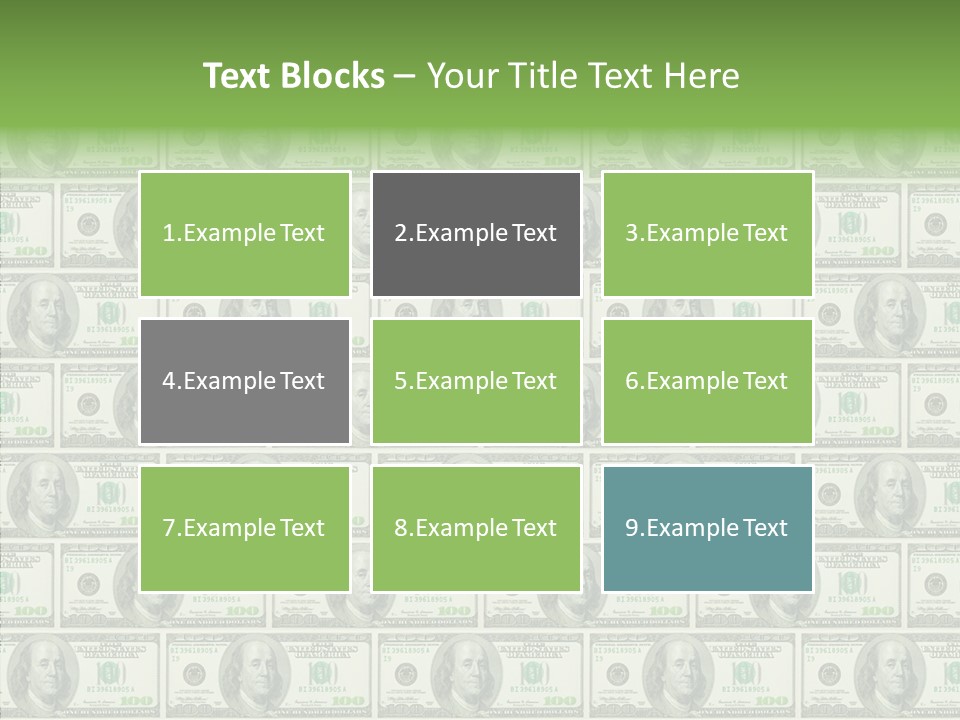 Luck Payment Finance PowerPoint Template