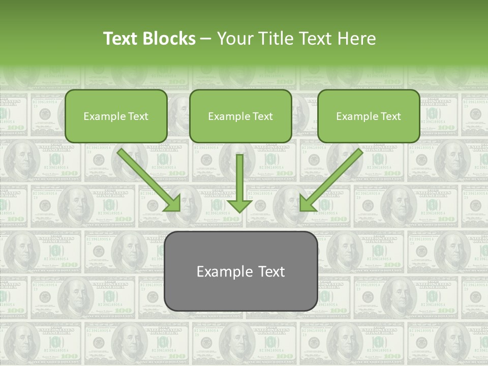 Luck Payment Finance PowerPoint Template