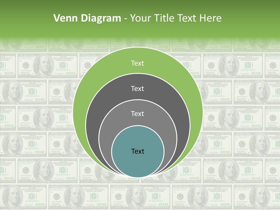 Luck Payment Finance PowerPoint Template