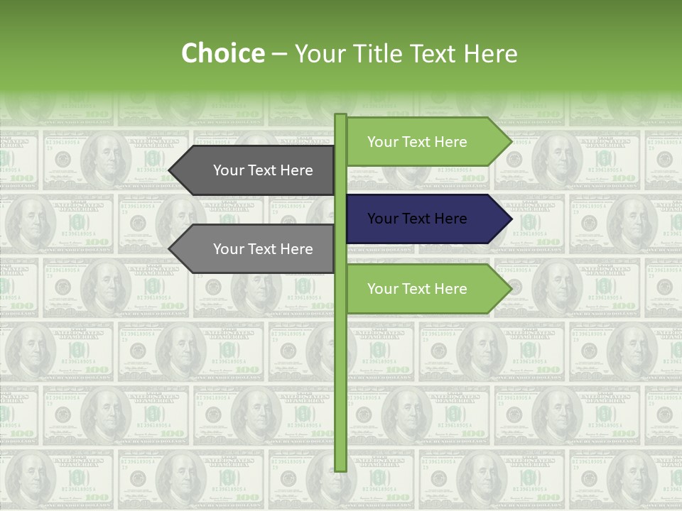 Luck Payment Finance PowerPoint Template