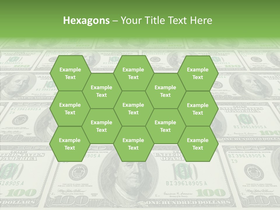Background Lot Money PowerPoint Template