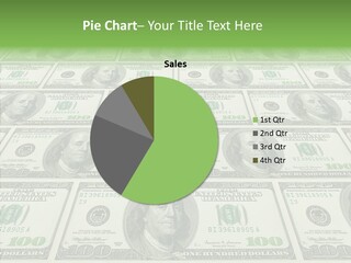 Background Lot Money PowerPoint Template