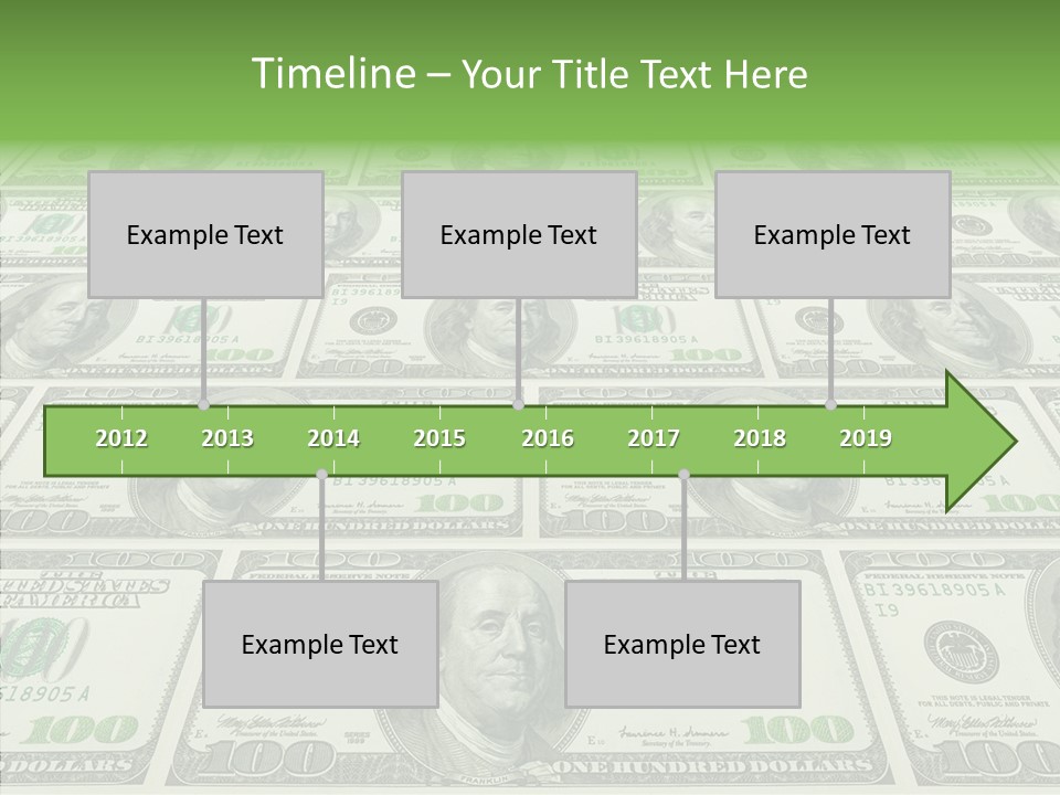Background Lot Money PowerPoint Template