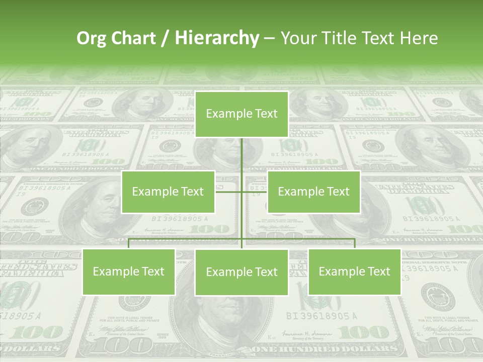 Background Lot Money PowerPoint Template