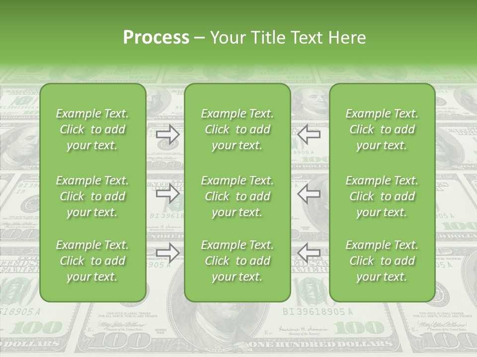 Background Lot Money PowerPoint Template