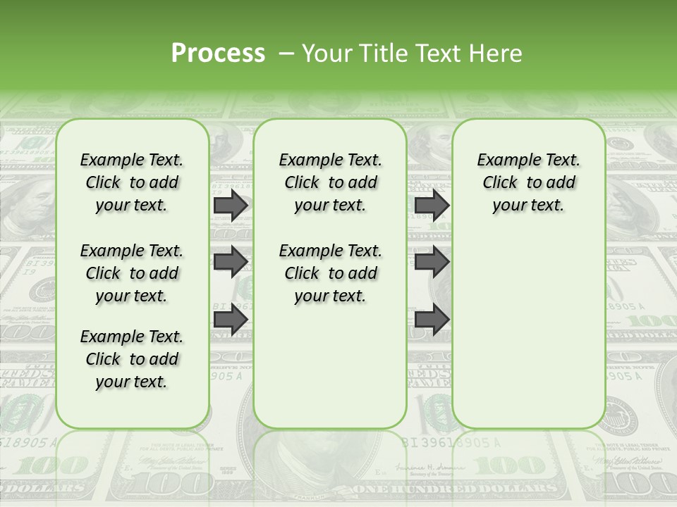 Background Lot Money PowerPoint Template