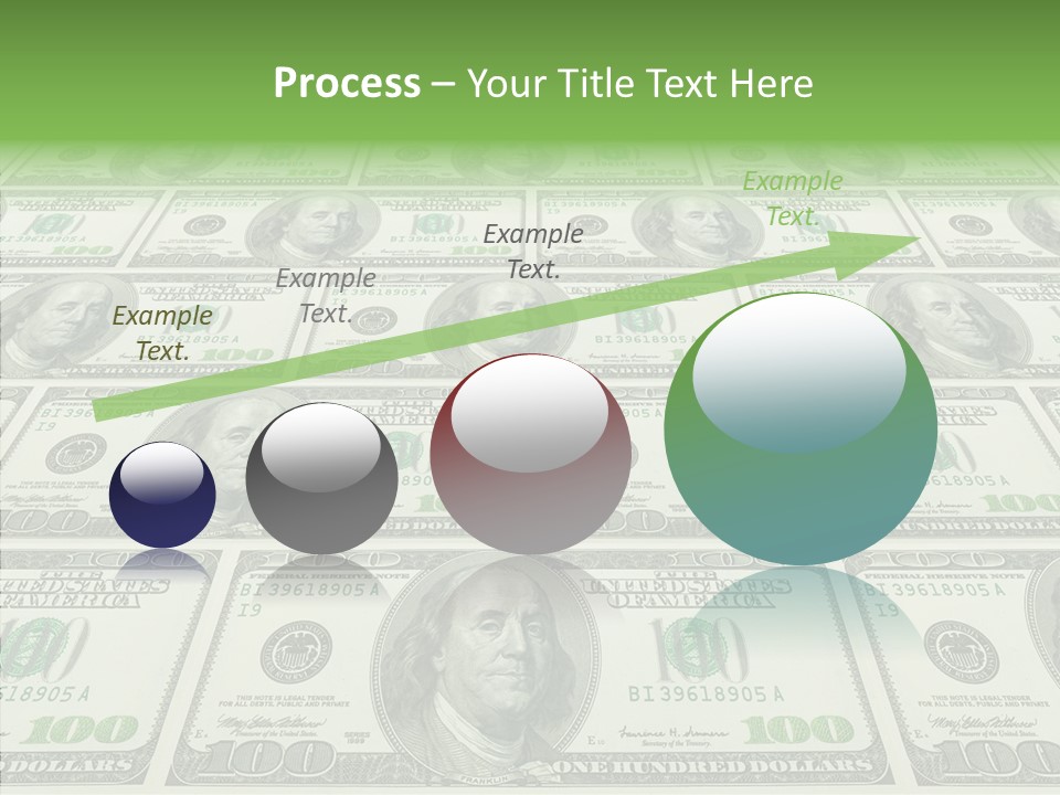 Background Lot Money PowerPoint Template