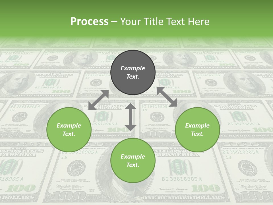 Background Lot Money PowerPoint Template