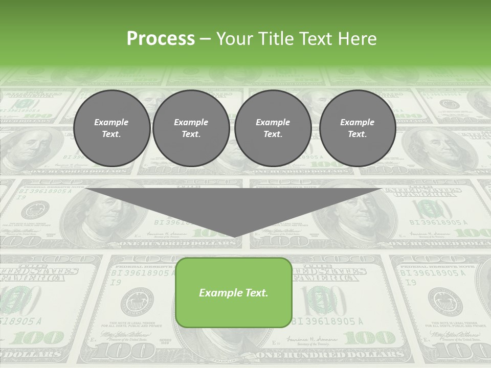 Background Lot Money PowerPoint Template