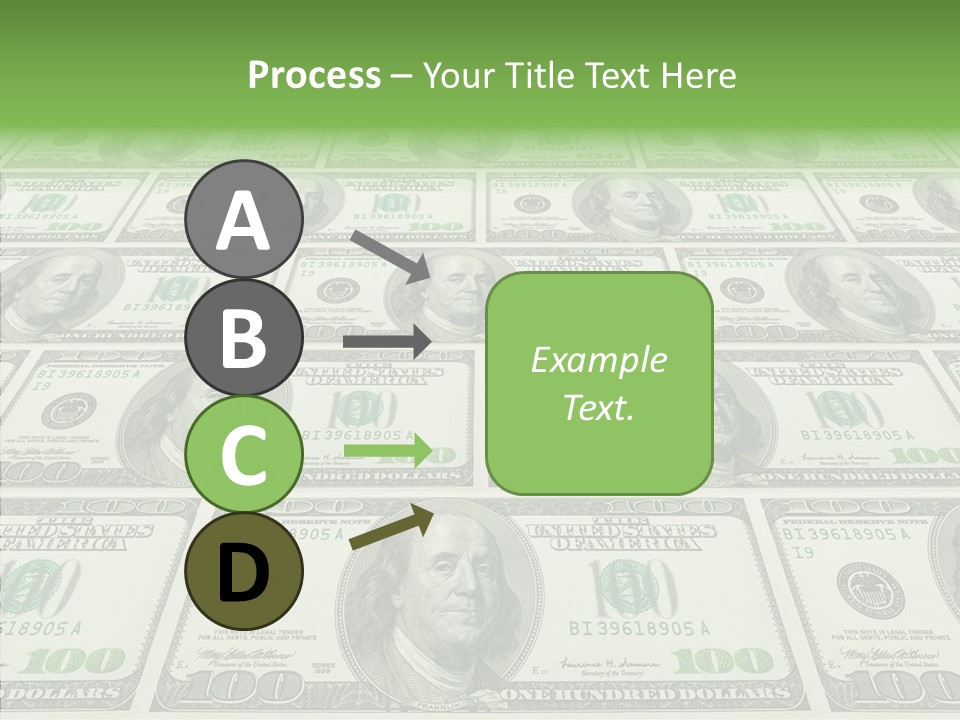 Background Lot Money PowerPoint Template
