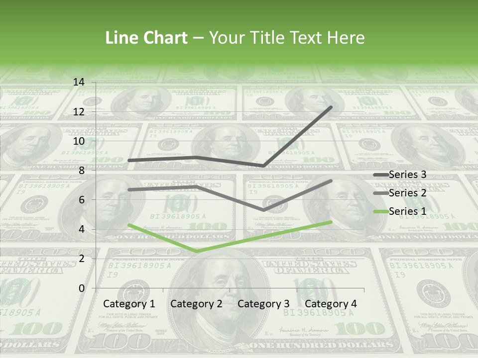 Background Lot Money PowerPoint Template
