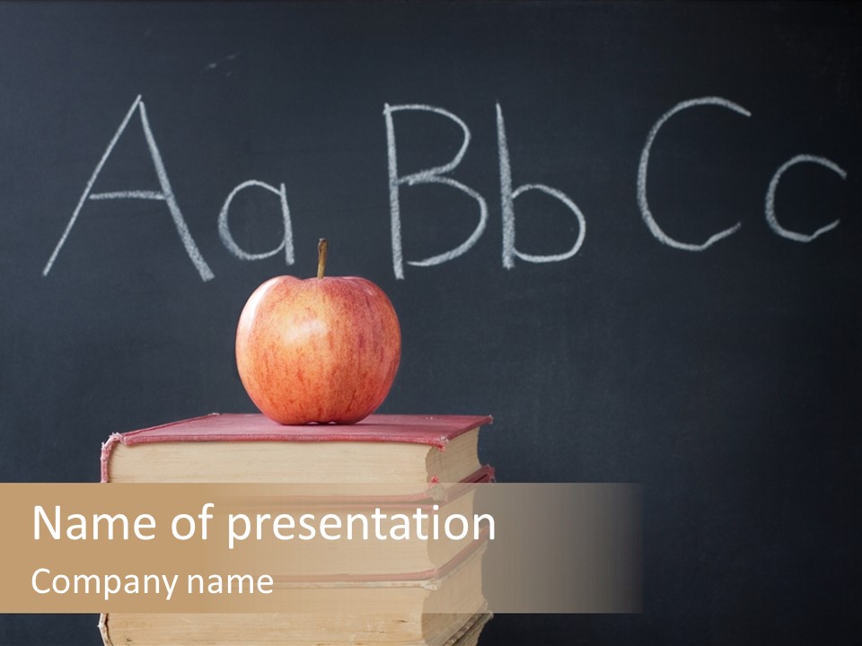 Book Graduate School PowerPoint Template