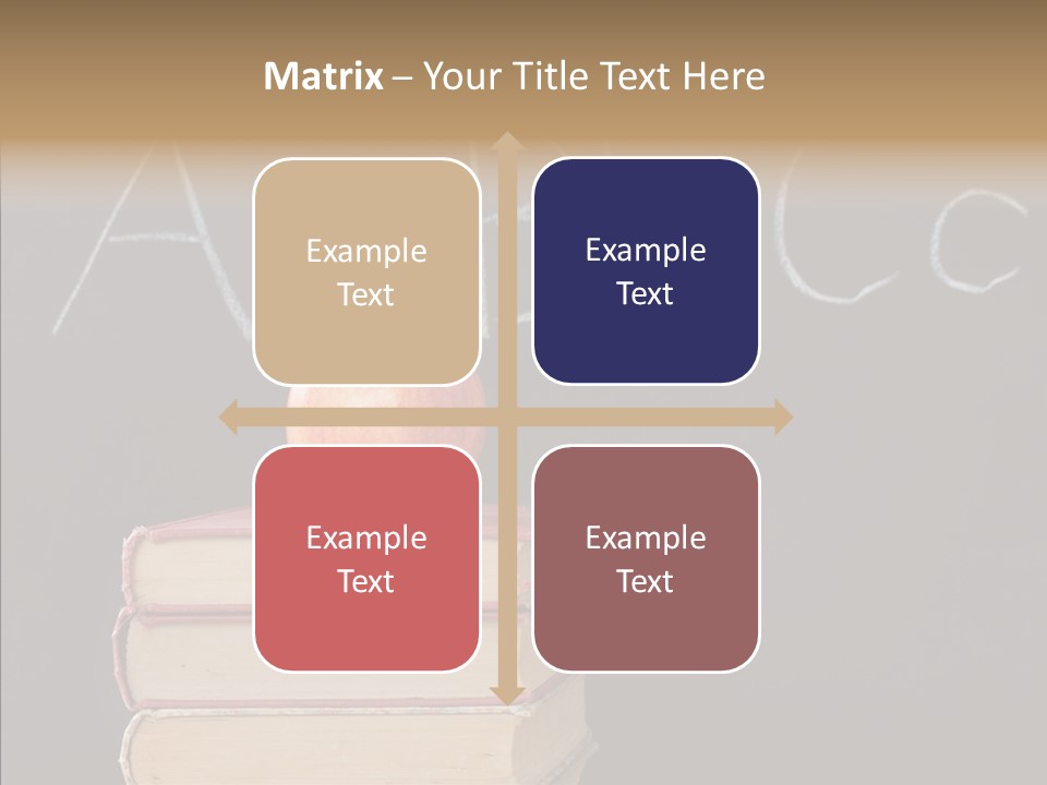 Book Graduate School PowerPoint Template