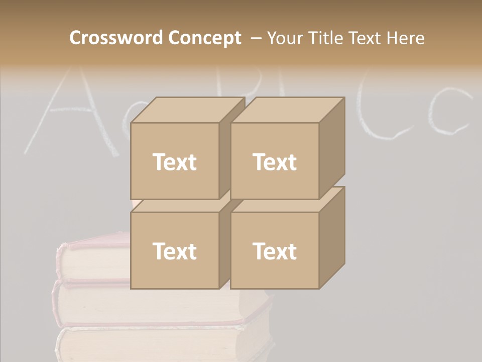 Book Graduate School PowerPoint Template