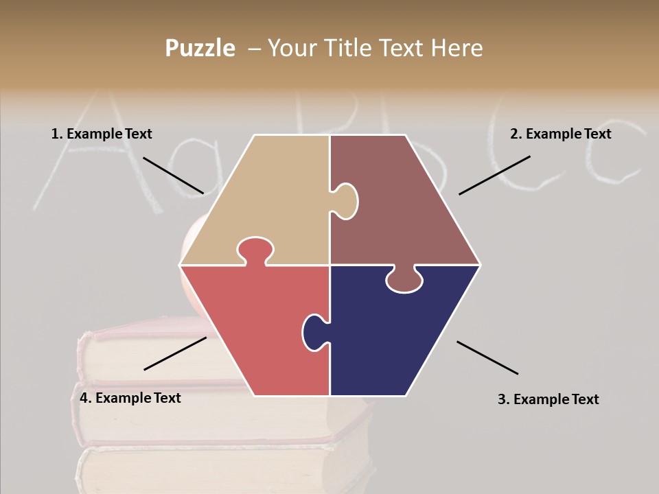 Book Graduate School PowerPoint Template