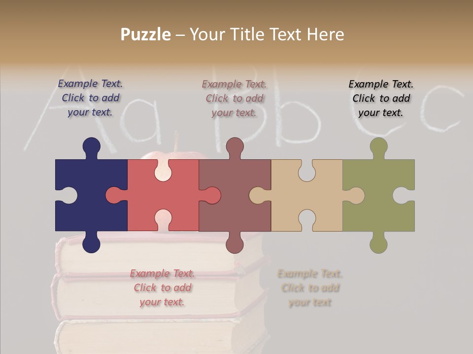 Book Graduate School PowerPoint Template